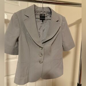 The Limited Fitted Peplum Blazer